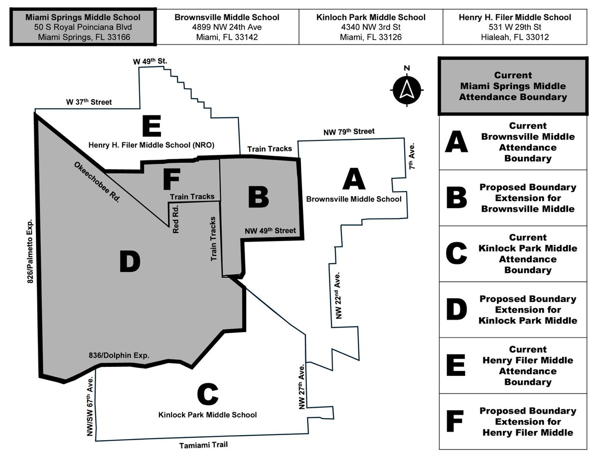 Miami Springs Middle School tweet media