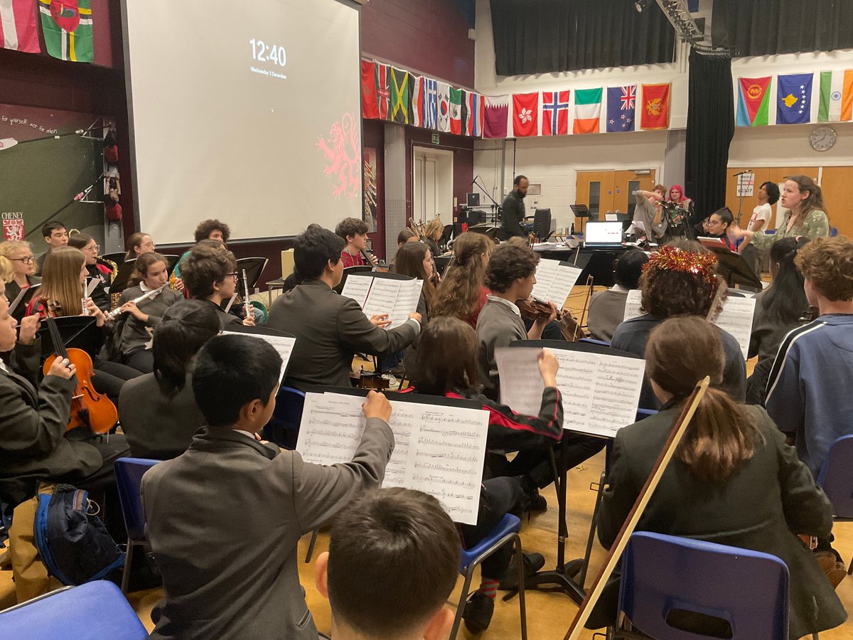 Cheney School tweet media