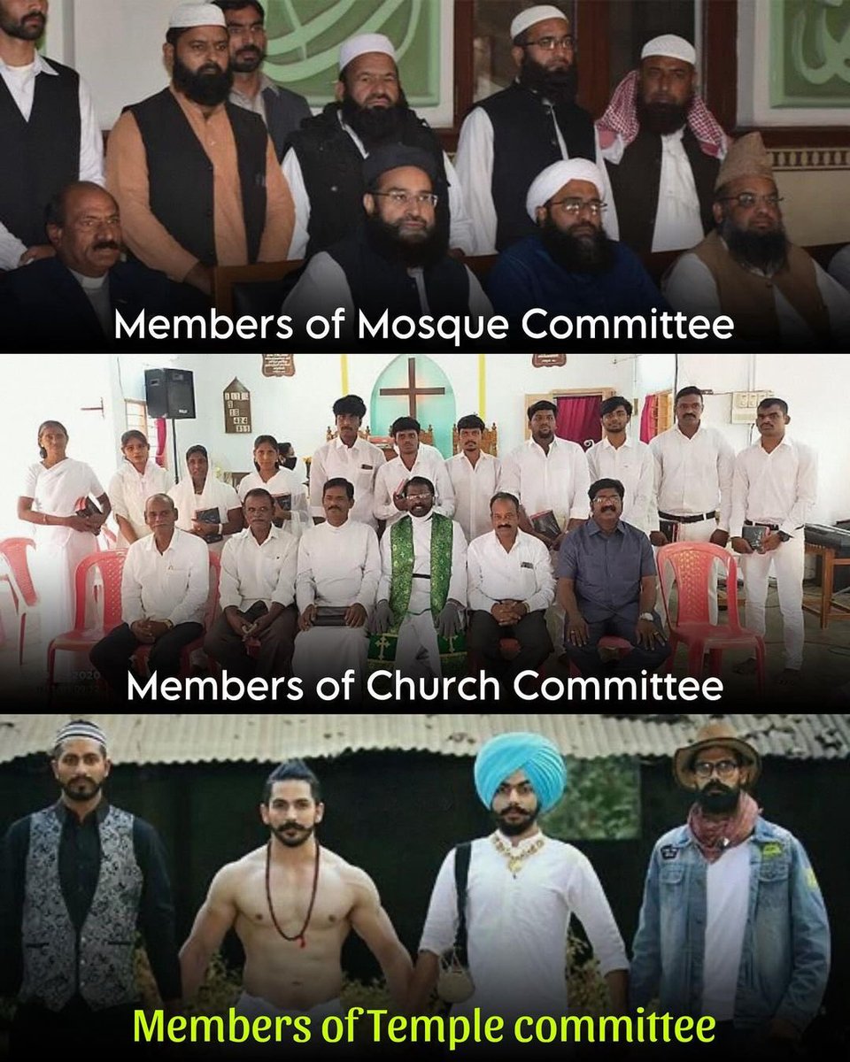 rupen_chowdhury's tweet photo. Why Secularism only applies for the Hindus ?? https://t.co/5ZkBcq26uY