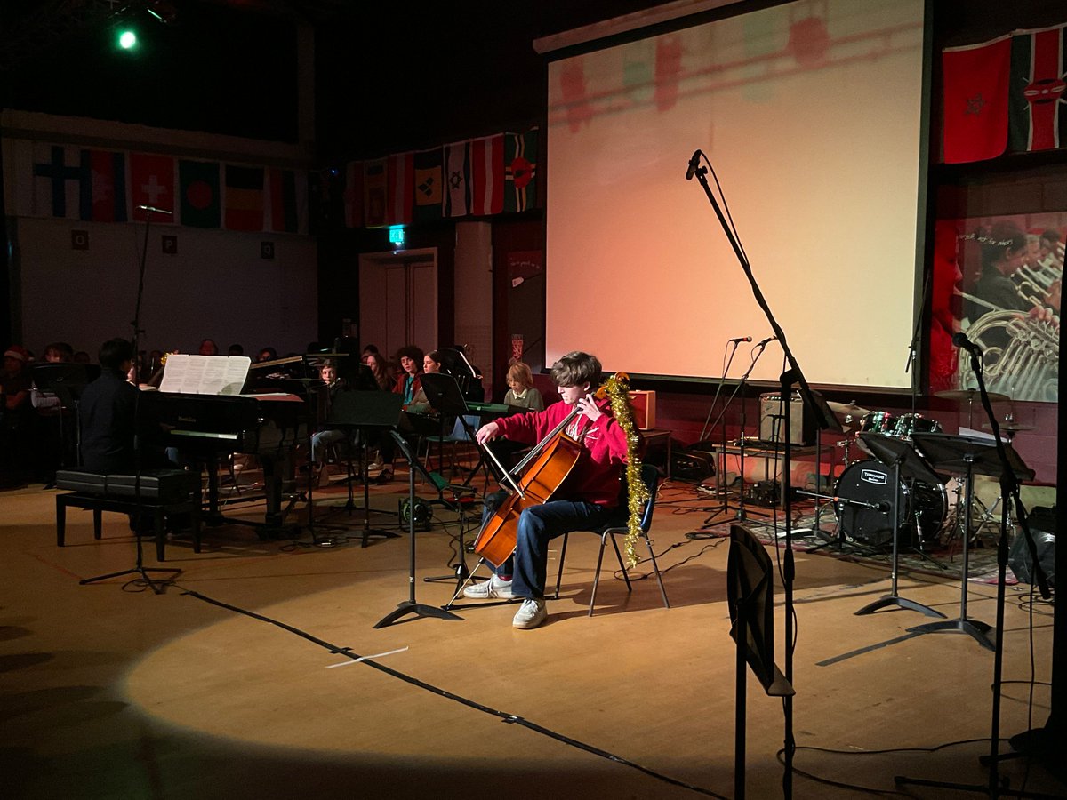 Cheney School tweet media