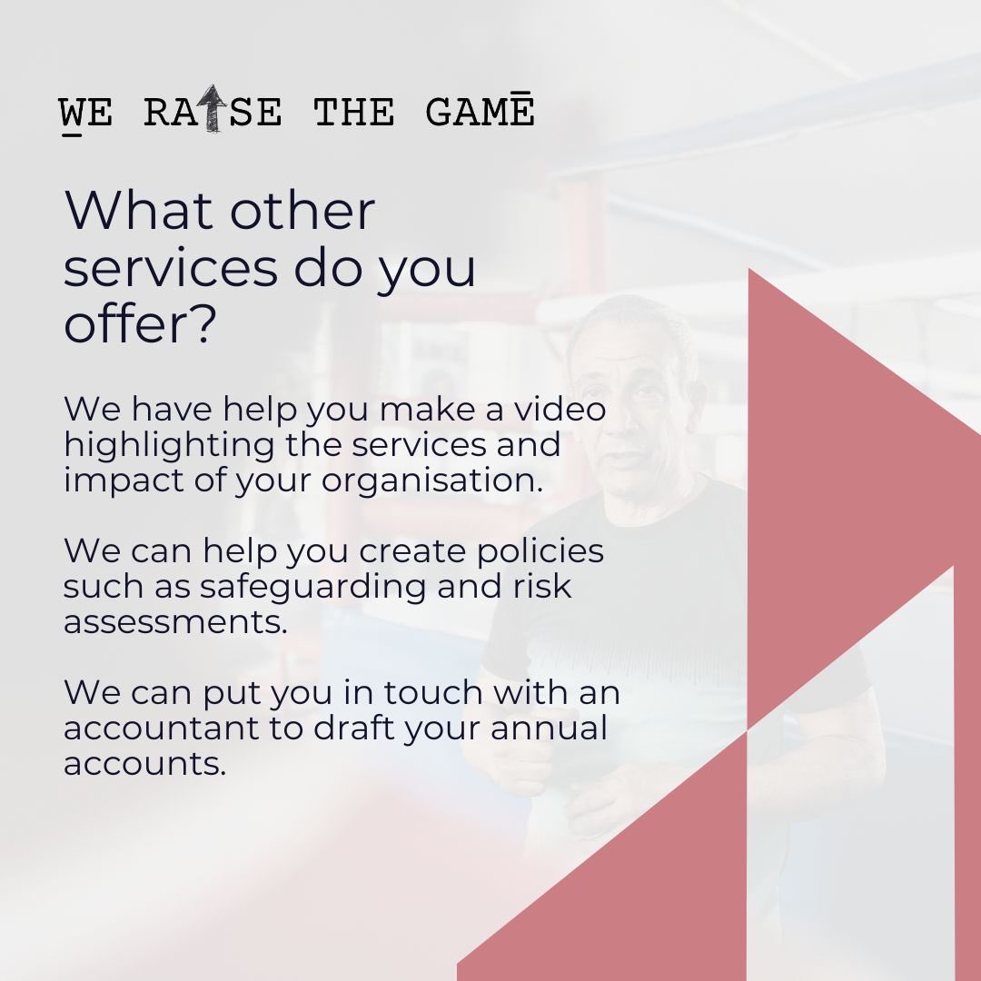 We Raise The Game. tweet media