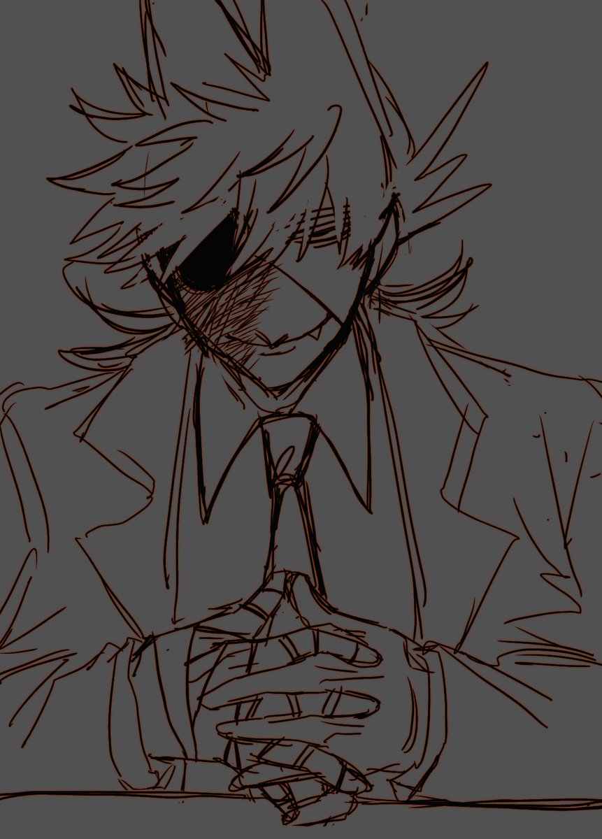 面接官❤️もいいかもしれない。リーダーとして自ら部下と対峙する上司の鑑。スーツ姿に幻覚を見まくる