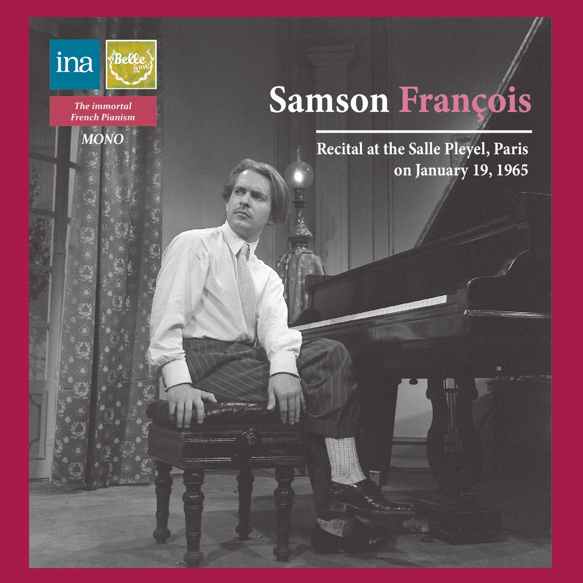予約受付中】サンソン・フランソワ『サル・プレイエル・リサイタル1965