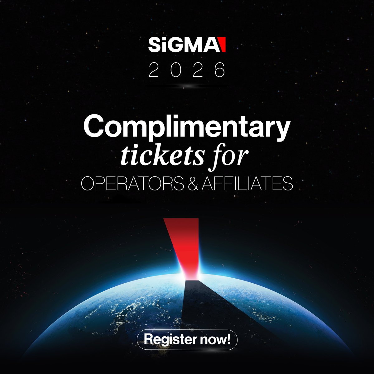 SiGMAworld_'s tweet image. 2026 marks a turning point.

From 2026, all SiGMA summits will be free for affiliates and operators with valid registration. A move shaped by how the industry connects, collaborates, and does business today.

Read more 👉 sigma.world/news/all-sigma…

#SiGMA #iGaming #Affiliates