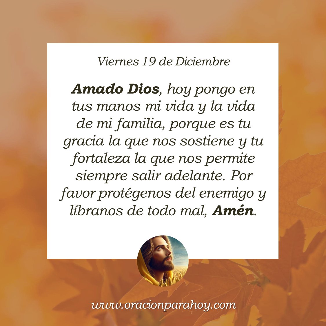 Oración para hoy tweet media