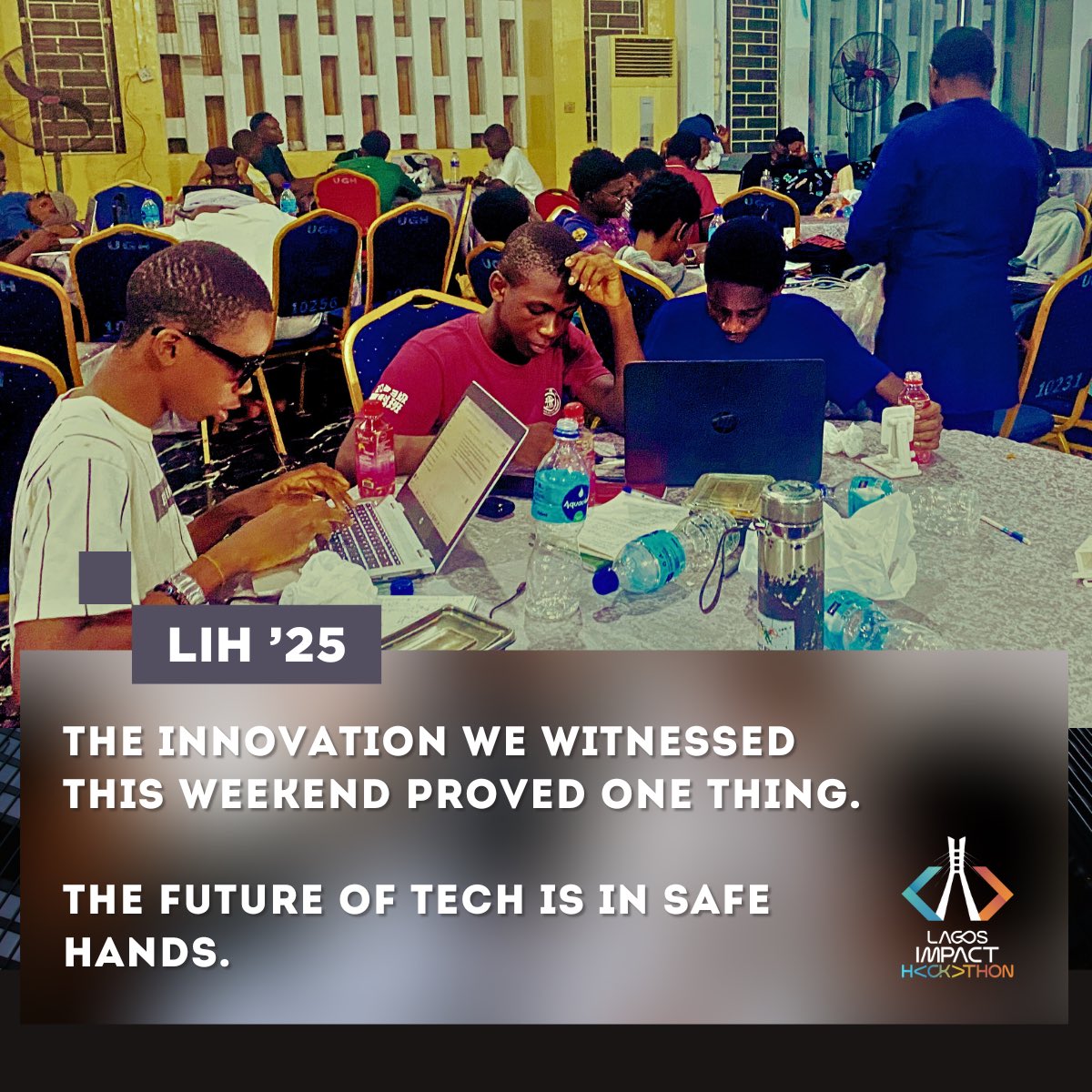 Lagos Impact Hackathon tweet media