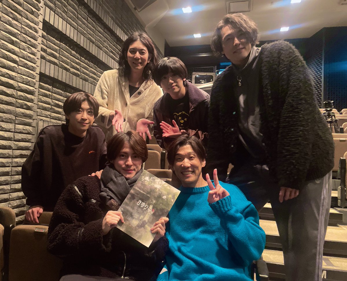 舞台『許容のとき-kyoyo no toki-』観劇してきました。

皆さん素晴らしく、それぞれの登場人物の冷たく熱い感情が見ているこちら側に溶け出してくる感覚。
これだけの作品の合間に、先日のようなイベントを開催していた事実が狂気じみているなと改めて感じます(良い意味で)。

応援しております！