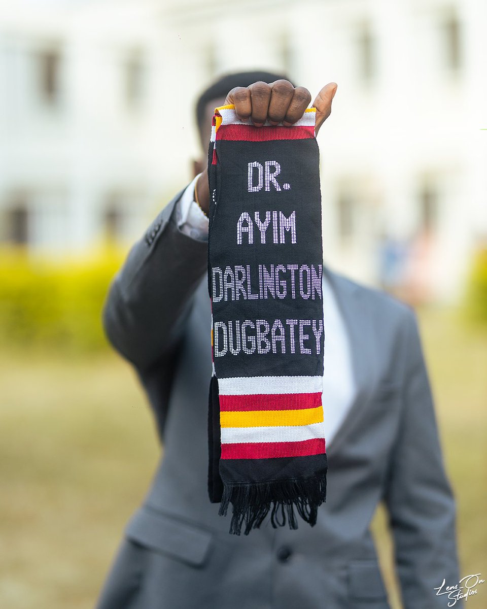 ayim_darlington's tweet photo. I said it, and I was never in doubt. 

It's official, guys! Dr. (Pharm) Darlington Ayim🎊 https://t.co/4mzVLgvmGe