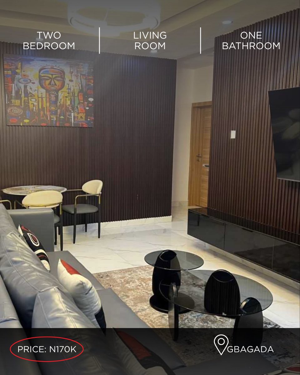 privatepropnig's tweet image. SHORT LETS Apartment Available On Private Property Nigeria Platform With Their Prices

#PrivatePropertNigeria #ShortLetApartmentInLagos #ShortLetsInNigeria #Viral #Fyp