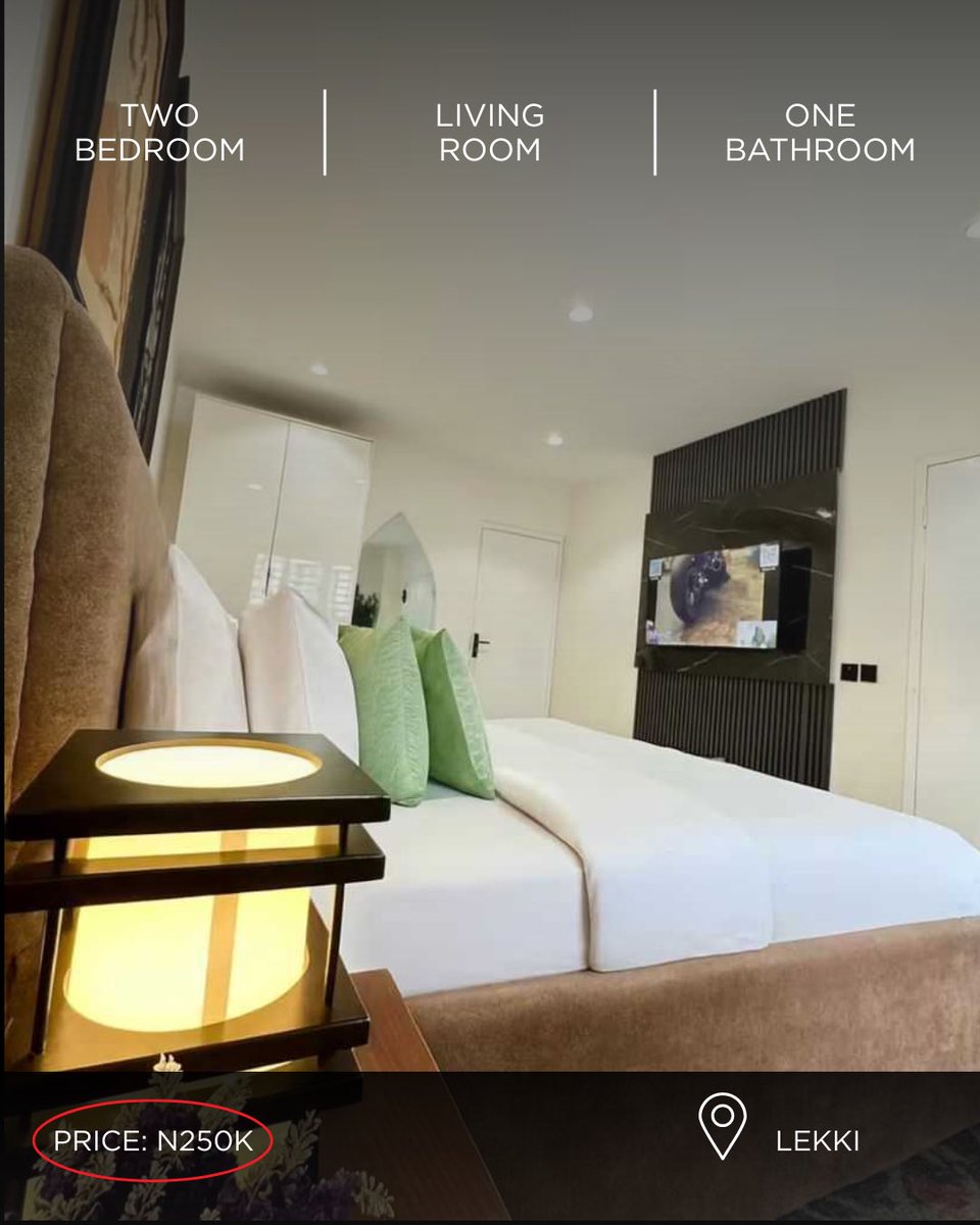 privatepropnig's tweet image. SHORT LETS Apartment Available On Private Property Nigeria Platform With Their Prices

#PrivatePropertNigeria #ShortLetApartmentInLagos #ShortLetsInNigeria #Viral #Fyp