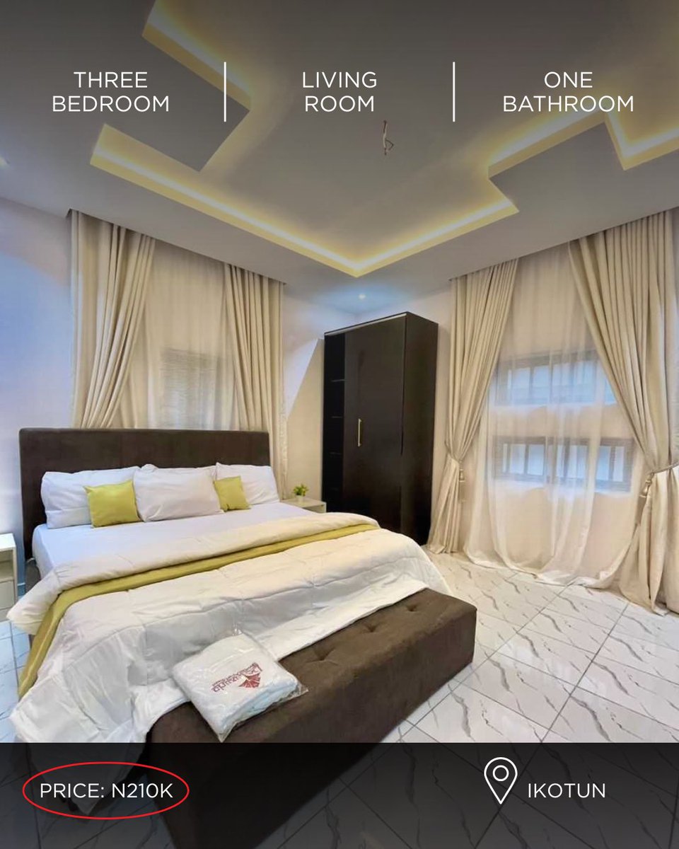 privatepropnig's tweet image. SHORT LETS Apartment Available On Private Property Nigeria Platform With Their Prices

#PrivatePropertNigeria #ShortLetApartmentInLagos #ShortLetsInNigeria #Viral #Fyp