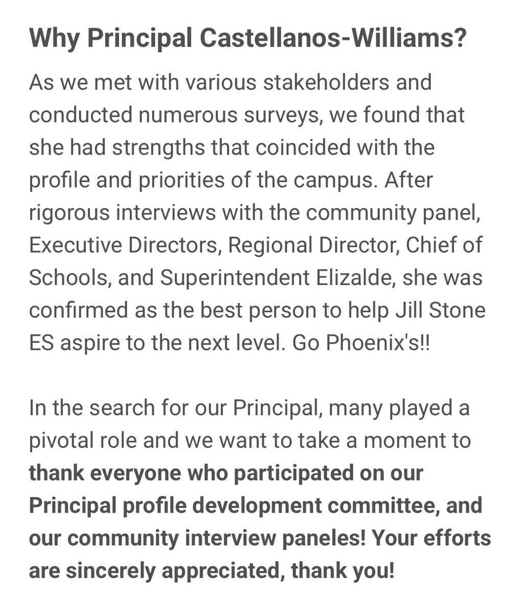 Jill Stone Elementary School tweet media