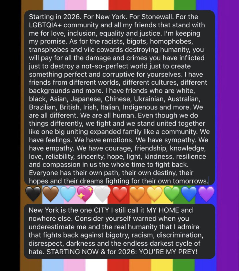 I’m not kidding. I’m not playing. I’m serious for protecting my friends and I will always protect my friends.