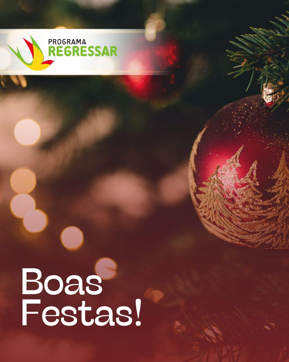 PRegressar's tweet photo. Boas Festas e um Natal abençoado! 📷📷
O Natal convida-nos a olhar para o caminho percorrido e para as aprendizagens que o ano nos trouxe. 
Hoje são mais de 44 mil portugueses que regressaram, submetendo as suas candidaturas ao Programa Regressar, o que nos enche de Orgulho. https://t.co/KJrO7ryLBk