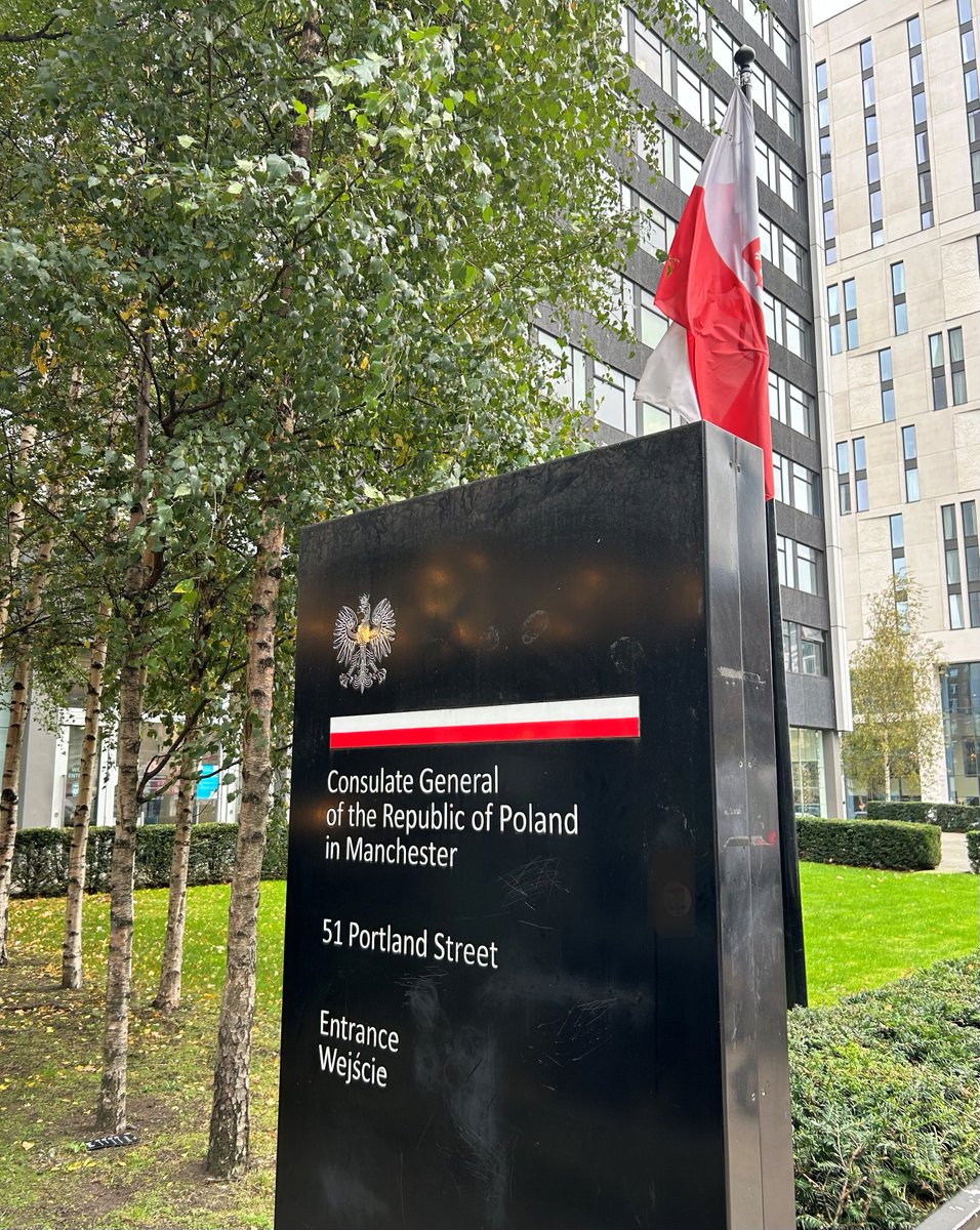PLinManchester's tweet image. ‼️The Consulate General of the Republic of Poland in Manchester will be closed over the Christmas and New Year period on the following dates:
➡️December 24-26, 2025,
➡️January 1, 2026,
➡️January 6, 2026.
❗️In addition, on December 31, 2025 we will be open until 1:00 PM.