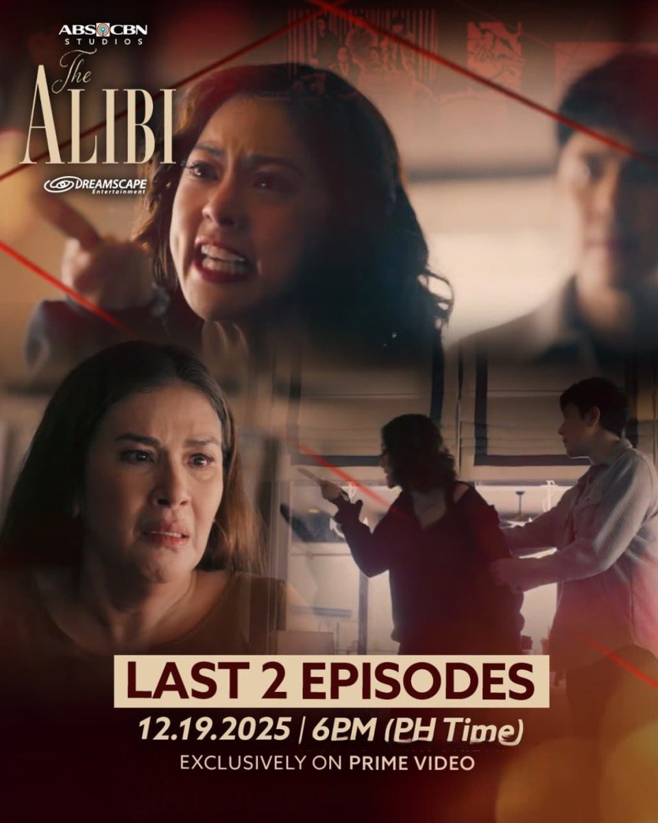 caticatz's tweet image. Sa oras na mabunyag ang katotohanan, maniningil na sina Stella! 🔍🔥

 #TheAlibi LAST 2 EPISODES, exclusively on Prime Video!