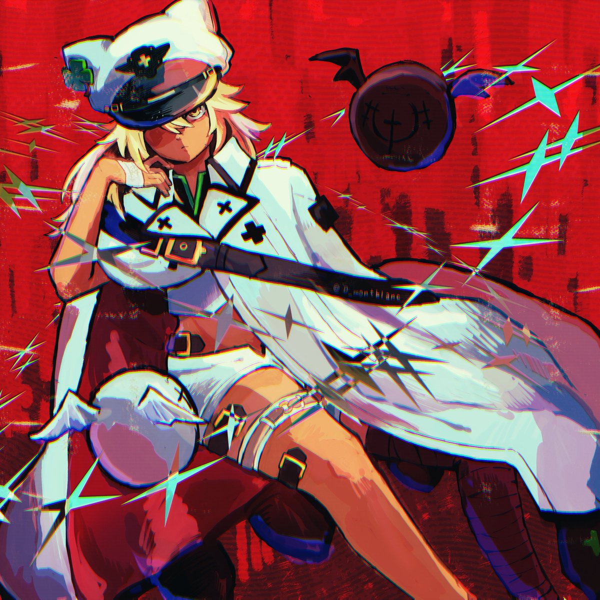 リクエスト ラムレザルさん #GGST_RA