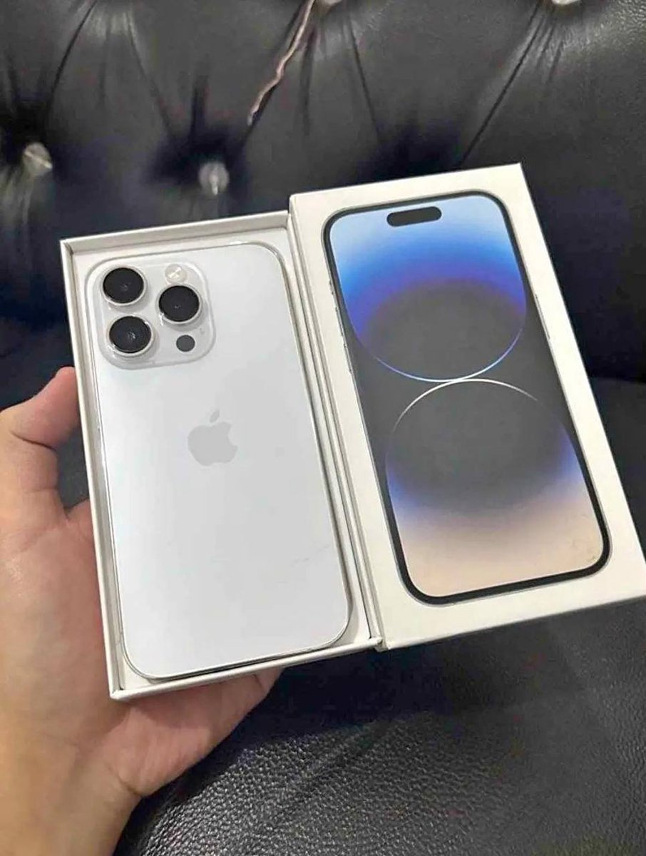 shapelysid's tweet image. ‼️ WTS iPhone 14 Pro 128GB  warna silver
Kondisi muluss, normal 100%

- iBox / ori | fulset
- ⁠All operator (bukan simlock)
- BH 97% | true tone &amp;amp; Face ID ON
- No notif part ganti, 3uTools hijau
- Fisik mulus, siap COD

💰 Rp 8.200.000 (nego tipiss) 
Dom Bekasi, COD menyesuaikan
