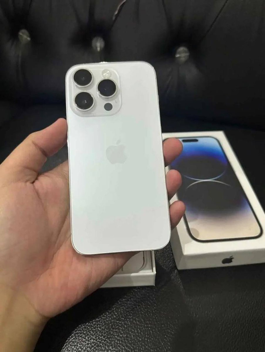 shapelysid's tweet image. ‼️ WTS iPhone 14 Pro 128GB  warna silver
Kondisi muluss, normal 100%

- iBox / ori | fulset
- ⁠All operator (bukan simlock)
- BH 97% | true tone &amp;amp; Face ID ON
- No notif part ganti, 3uTools hijau
- Fisik mulus, siap COD

💰 Rp 8.200.000 (nego tipiss) 
Dom Bekasi, COD menyesuaikan