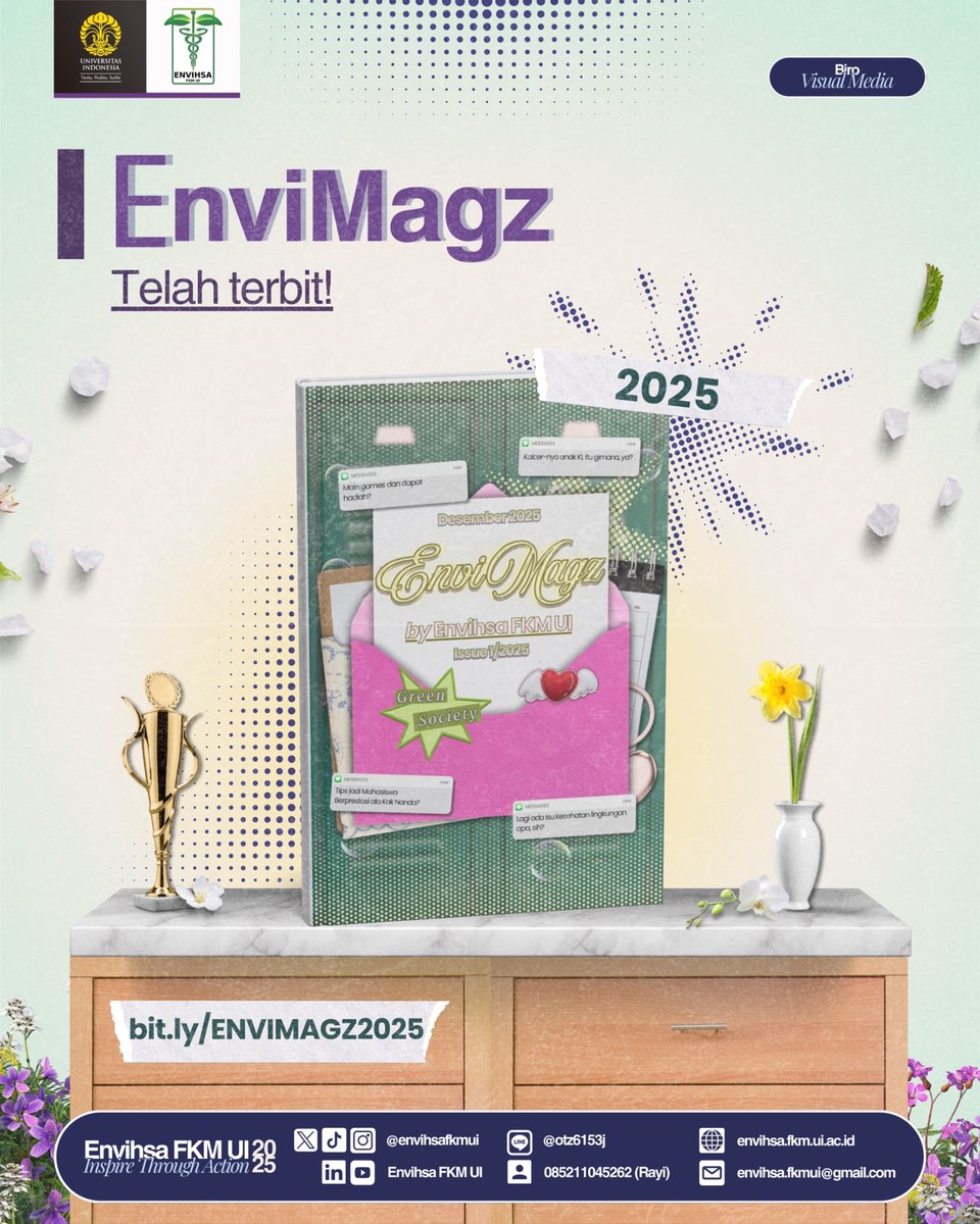 Envihsa FKM UI tweet media
