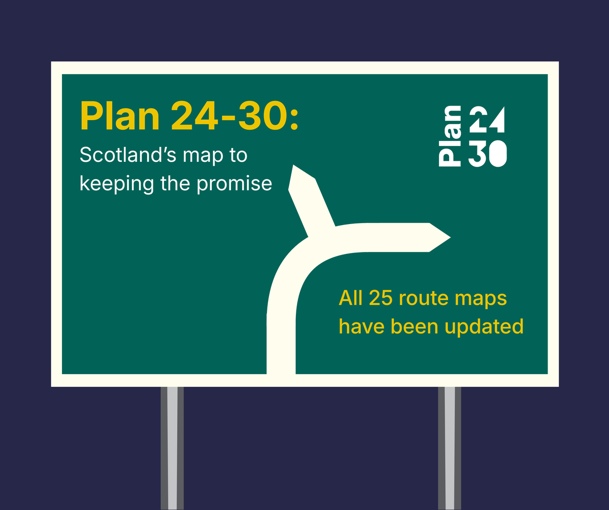 The Promise Scotland tweet media