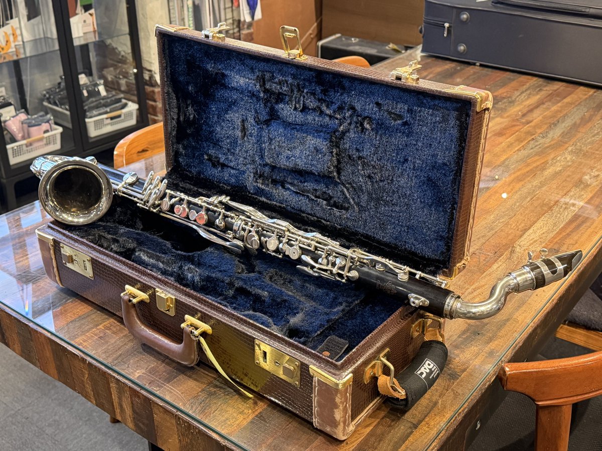 ホルトン アルトクラリネット 中古 ⭐️中古コントラアルト 