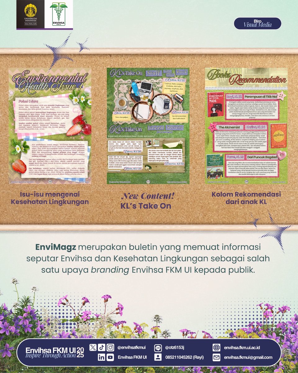Envihsa FKM UI tweet media