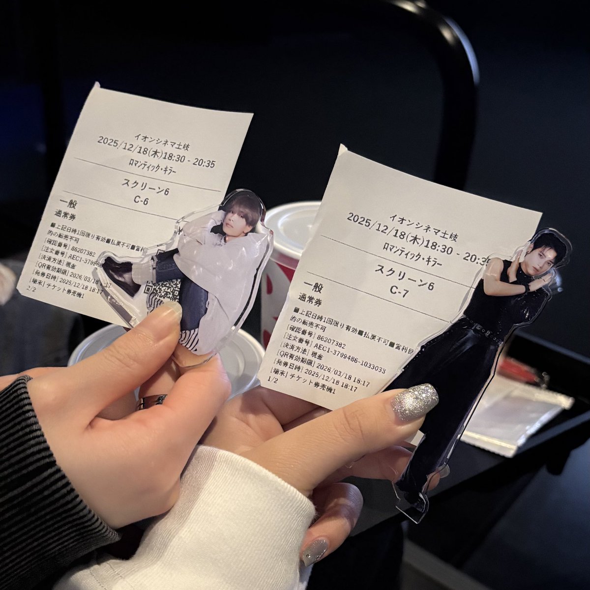 10msy__'s tweet photo. ロマキラ！💘✨️ https://t.co/V8KaGE0EHO
