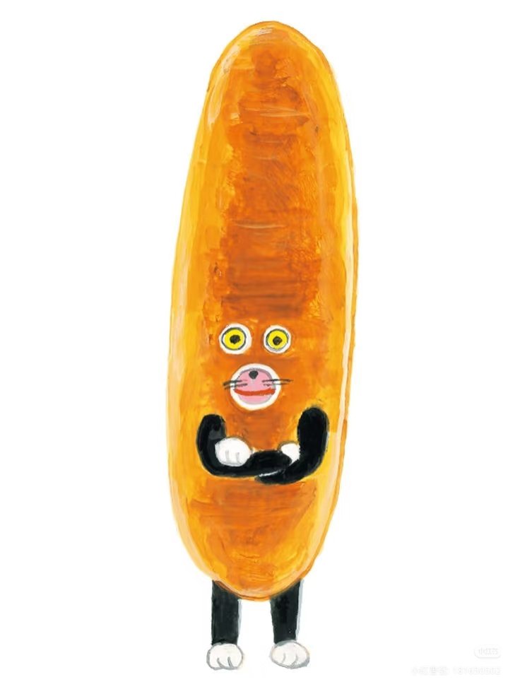被戳到笑點了。直視我
我是臭老鼠的狗，好愛麵包小偷 https://t.co/1jUySNon5K