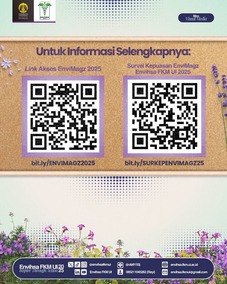 Envihsa FKM UI tweet media
