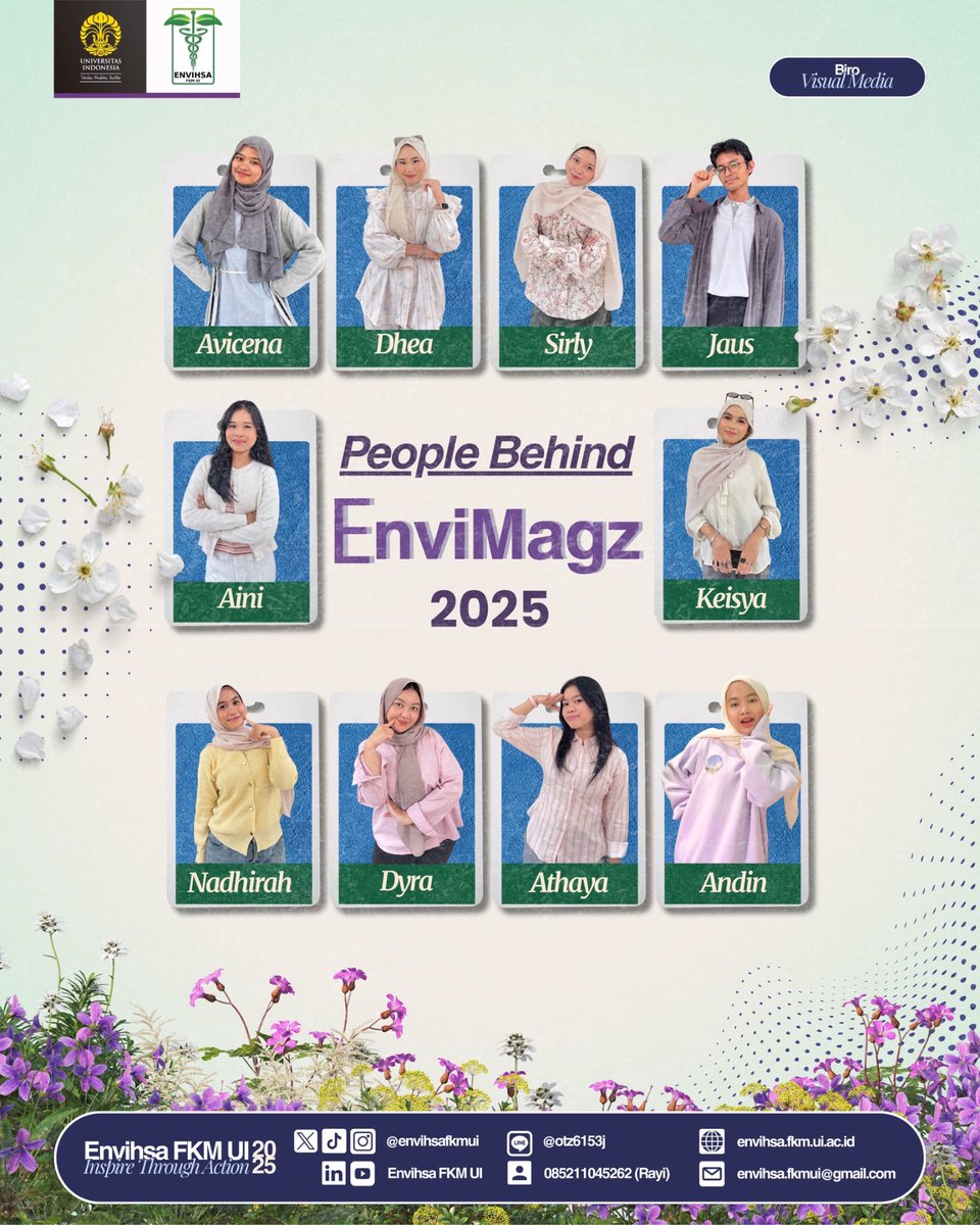 Envihsa FKM UI tweet media