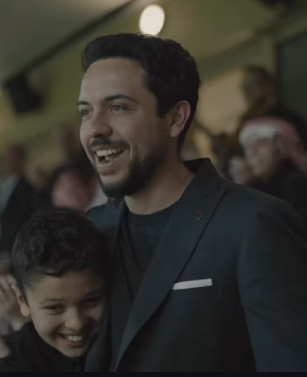 ولي العهد يشكر النشامى والجماهير.. ويهنئ المغرب ويشكر قطر #عاجل 