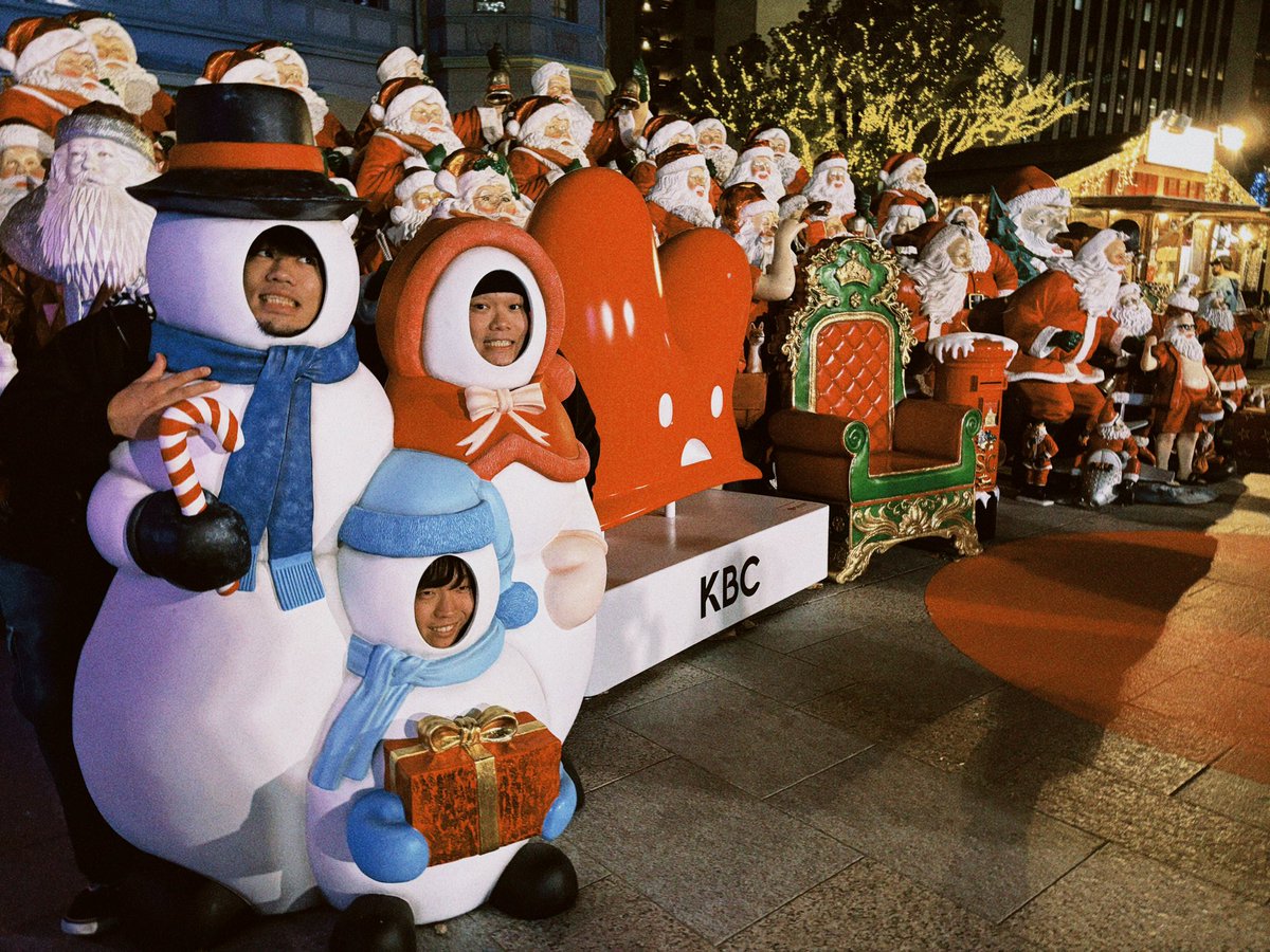 福岡のクリスマスマーケット
日本一好きだワ！！！