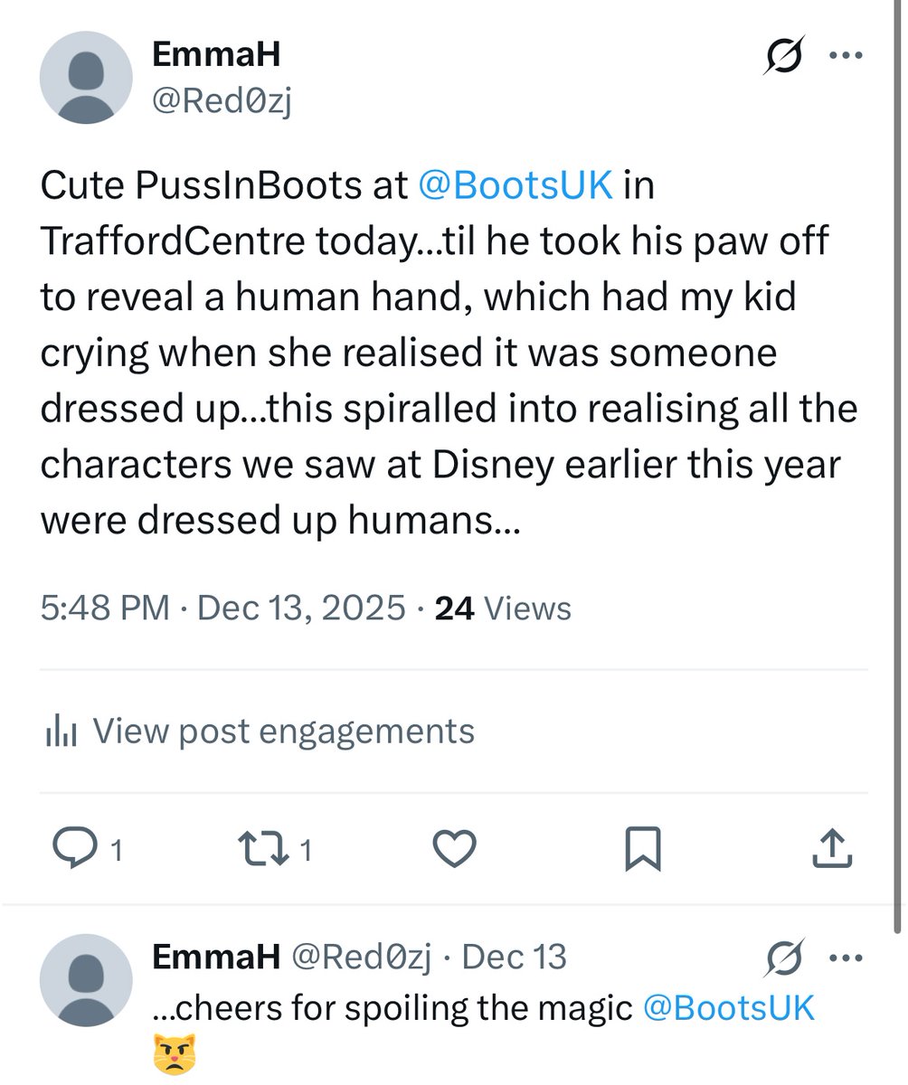 Red0zj's tweet photo. @BootsUK No it’s, I don’t want to discuss my account. I just sent some tweets a few days ago and received no response. https://t.co/hJqjGye1OW