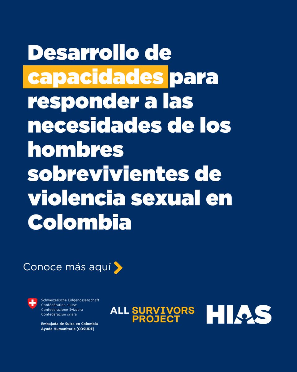HIAS Colombia tweet media