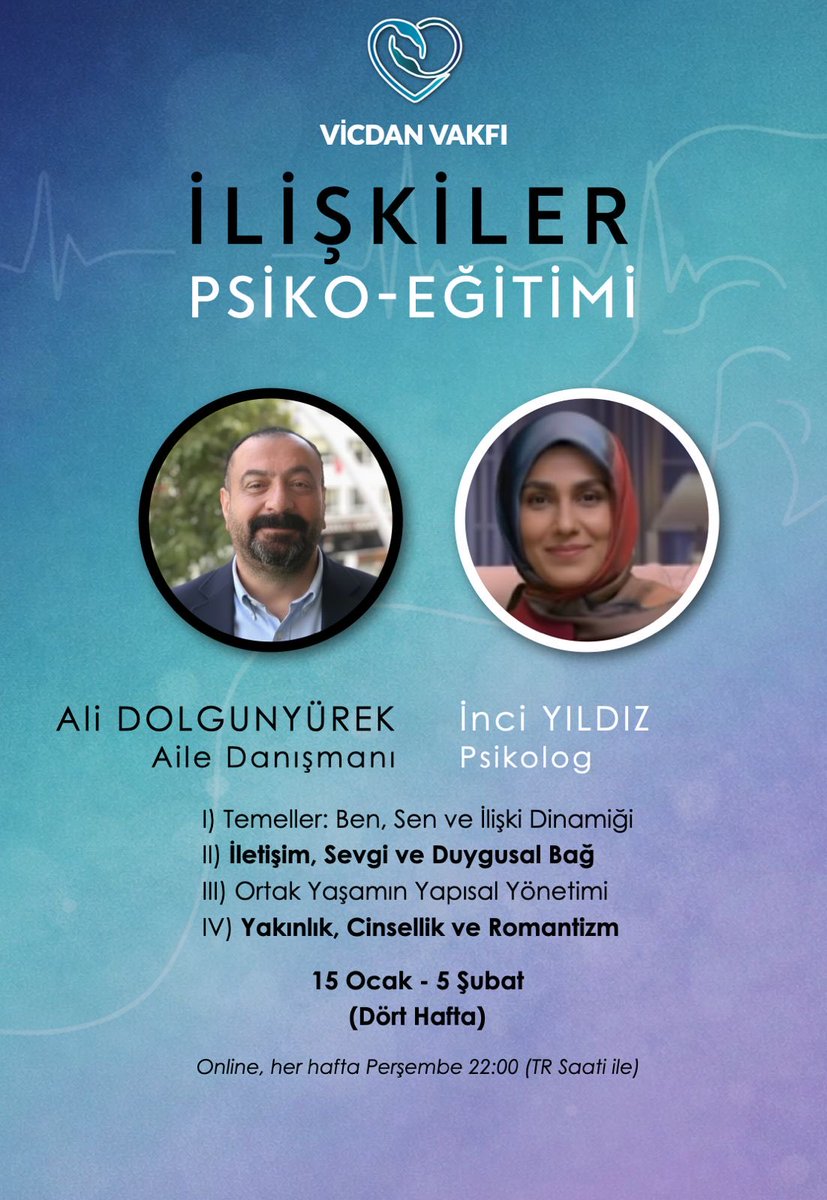 Yeni bir eğitim yeni bir gelişim.