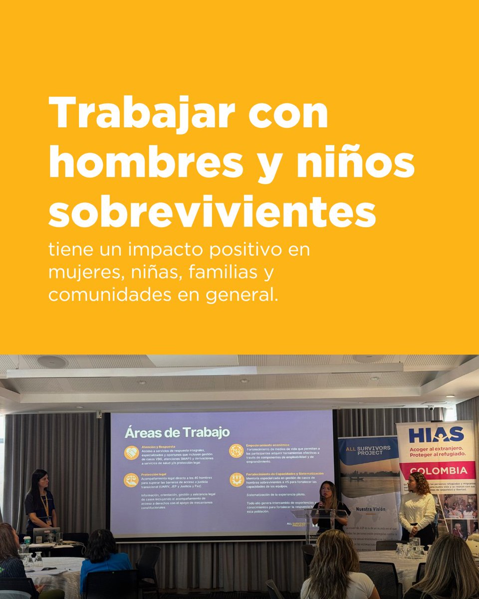 HIAS Colombia tweet media