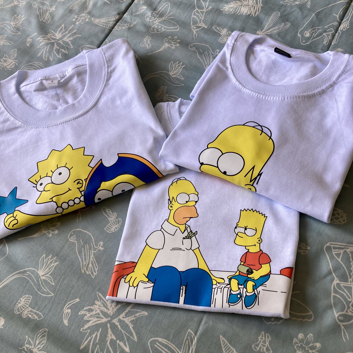 tlhcq's tweet image. Remeras personalizadas con estampa a elección.
#lossimpson #tlhcq #estampados #remerapersonalizada #remera #dtf 
👕💛