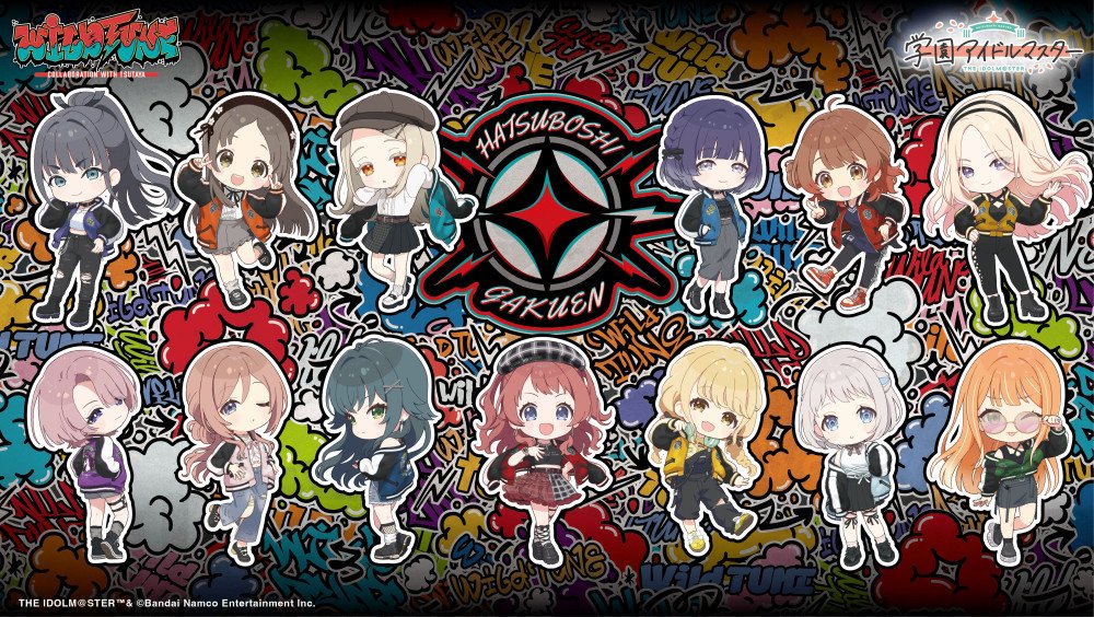 コラボ情報】学園アイドルマスターTSUTAYAポップアップショップ[Wild