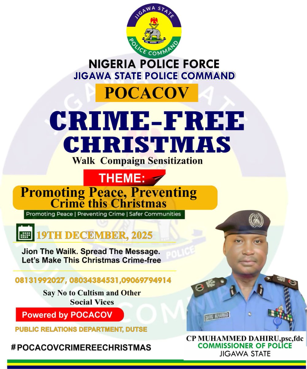 Jigawa State Police Command (@policejigawa) on Twitter photo 