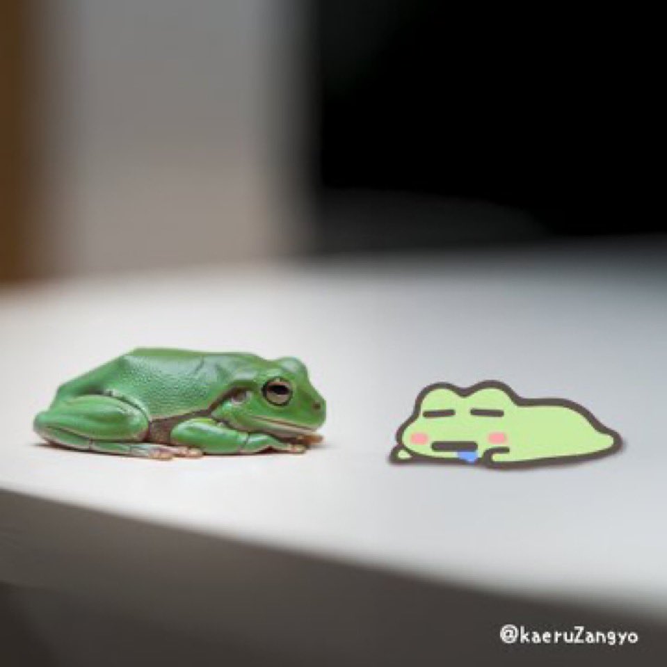 かえる (@kaeruZangyo) / Posts / X