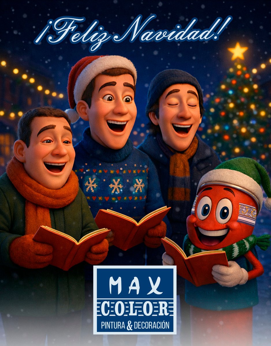 maxcolorpintura's tweet photo. 🎄¡Desde Max Color Pintura&amp;Decoración les deseamos FELIZ NAVIDAD!

#MaxColor #Pinturas #Decoración #TalaveraDeLaReina #FelizNavidad¡Desde Max Color Pintura&amp;Decoración les deseamos FELIZ NAVIDAD!

#MaxColor #Pinturas #Decoración #TalaveraDeLaReina #FelizNavidad https://t.co/naMisYLD7i