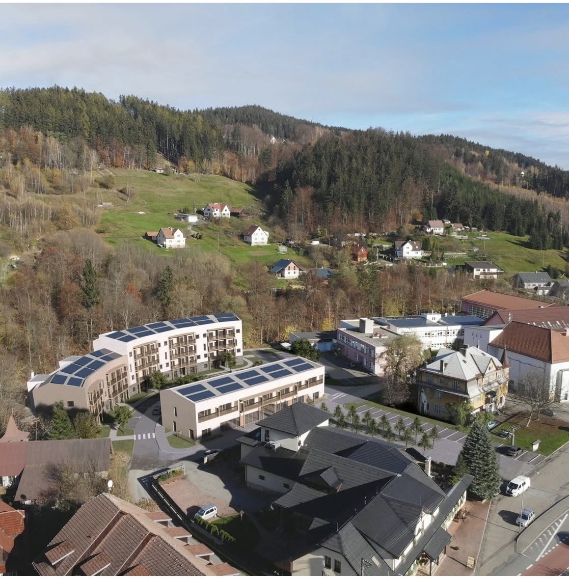 Nový projekt v Beskydech. Nechcete být naši sousedi?