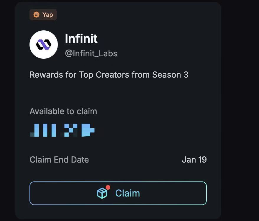 上了<a href="/Infinit_Labs/">INFINIT</a>的榜单外加今天币安Alpha 2个空投！🥳🥳虽然不多，但是也是不错的收获。继续冲！

很多 AI + Web3 项目，技术说得再好，最后都卡在一句话上：“等主网上线再看。”，但 <a href="/inference_labs/">Inference Labs</a> 有一个点我比较看重：他们选择先跑在 Bittensor Subnet 这种真实算力、真实博弈的环境里。

不是