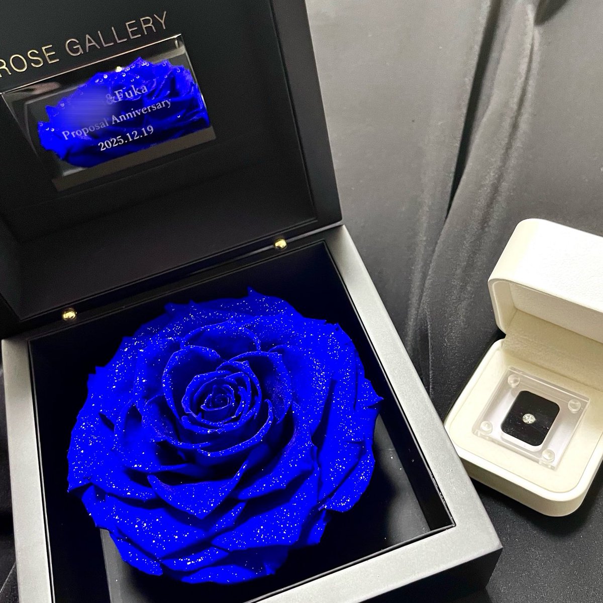 婚約者になりました😭🙌
最高の誕生日プレゼントをありがとう💍🌟