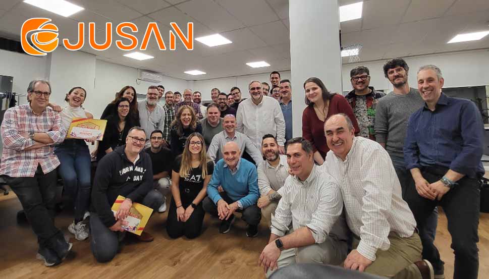 Jusan Telecom tweet media