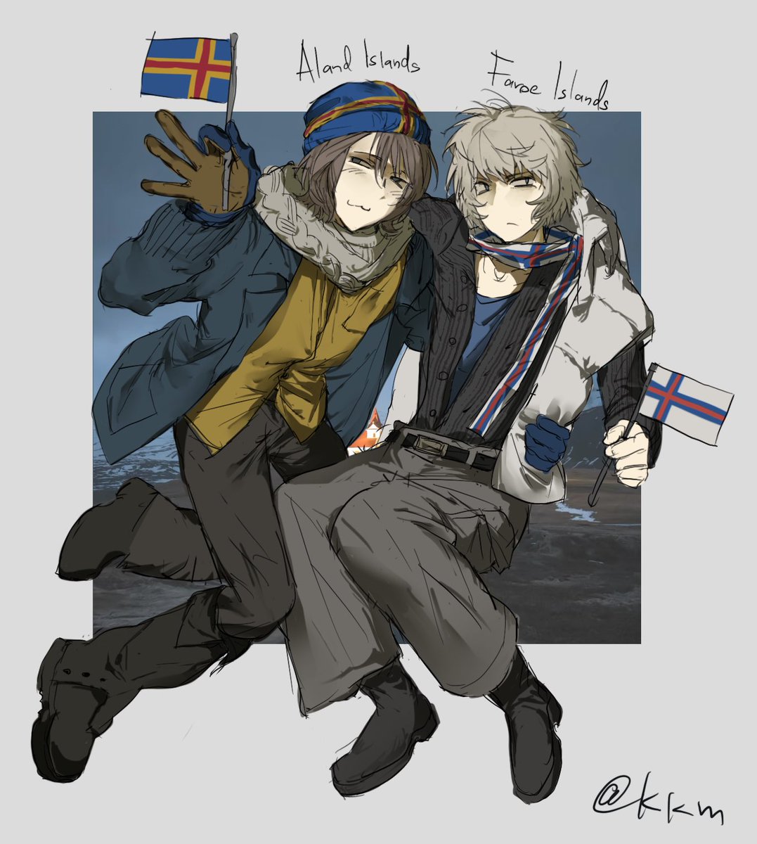 kakumeiii423's tweet photo. 🇦🇽🇫🇴 https://t.co/8y4DO8eGiQ