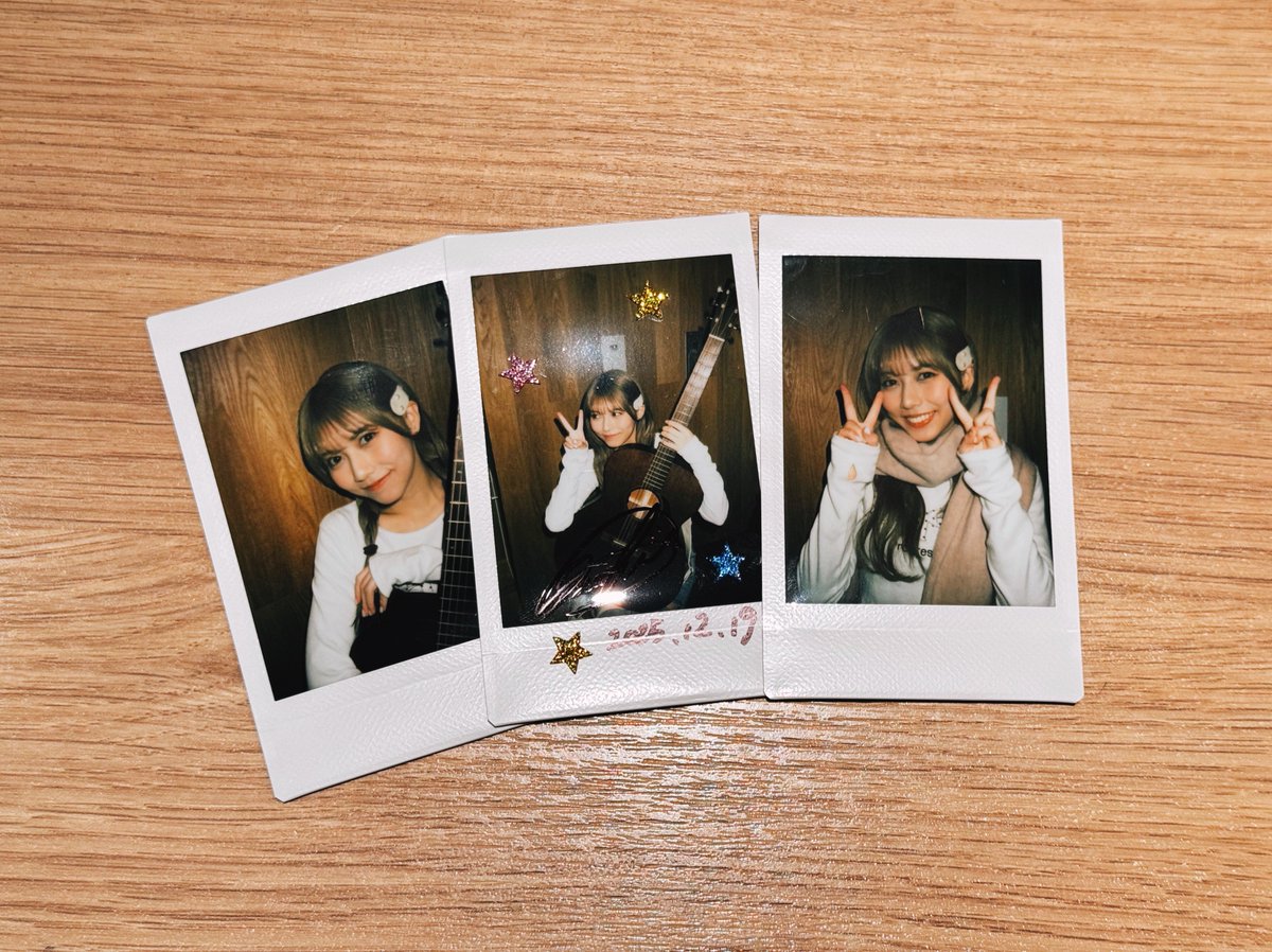 この度はチェキ争奪戦にお招きいただき誠にありがとうございました