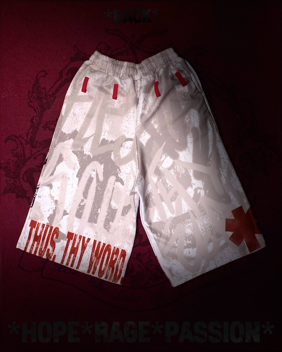 *HOPE*RAGE*PASSION*
SHORTS.

DECEMBER 21

AMEN.