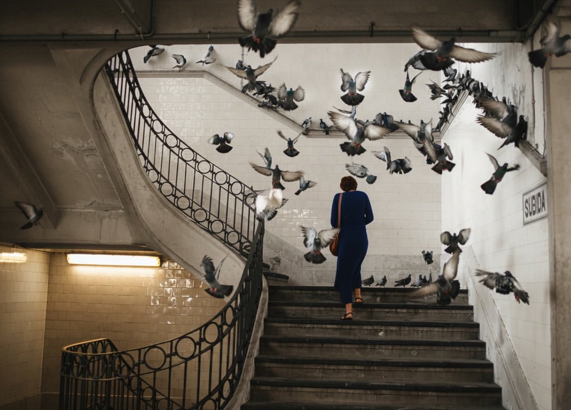 Bilme, tanıma beni
merdivenleri üçer beşer çıkmanın 
sevinci yok içimde.

Birhan Keskin